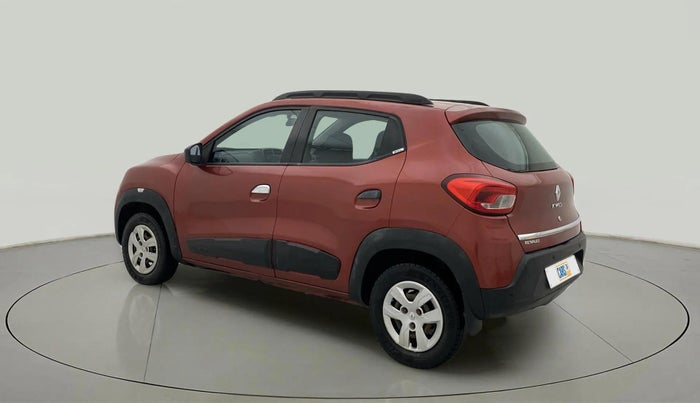 2017 Renault Kwid RXL, CNG, Manual, 65,348 km, Left Back Diagonal