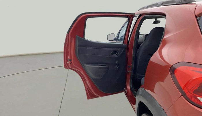 2017 Renault Kwid RXL, CNG, Manual, 65,348 km, LHS Rear Door