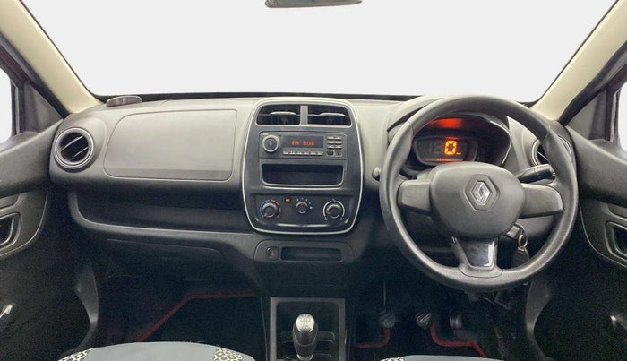 2017 Renault Kwid RXL, CNG, Manual, 65,348 km, Dashboard