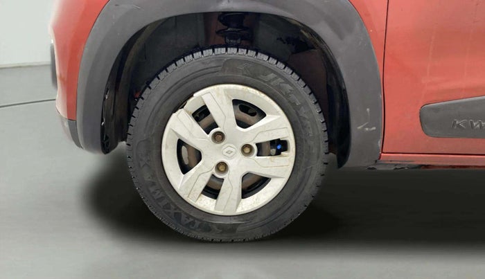 2017 Renault Kwid RXL, CNG, Manual, 65,348 km, Left Front Wheel
