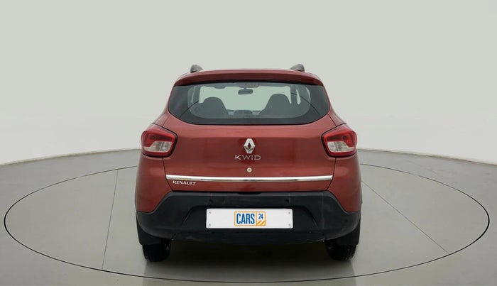 2017 Renault Kwid RXL, CNG, Manual, 65,348 km, Back/Rear