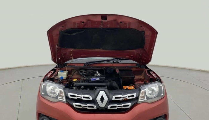 2017 Renault Kwid RXL, CNG, Manual, 65,348 km, Open Bonet