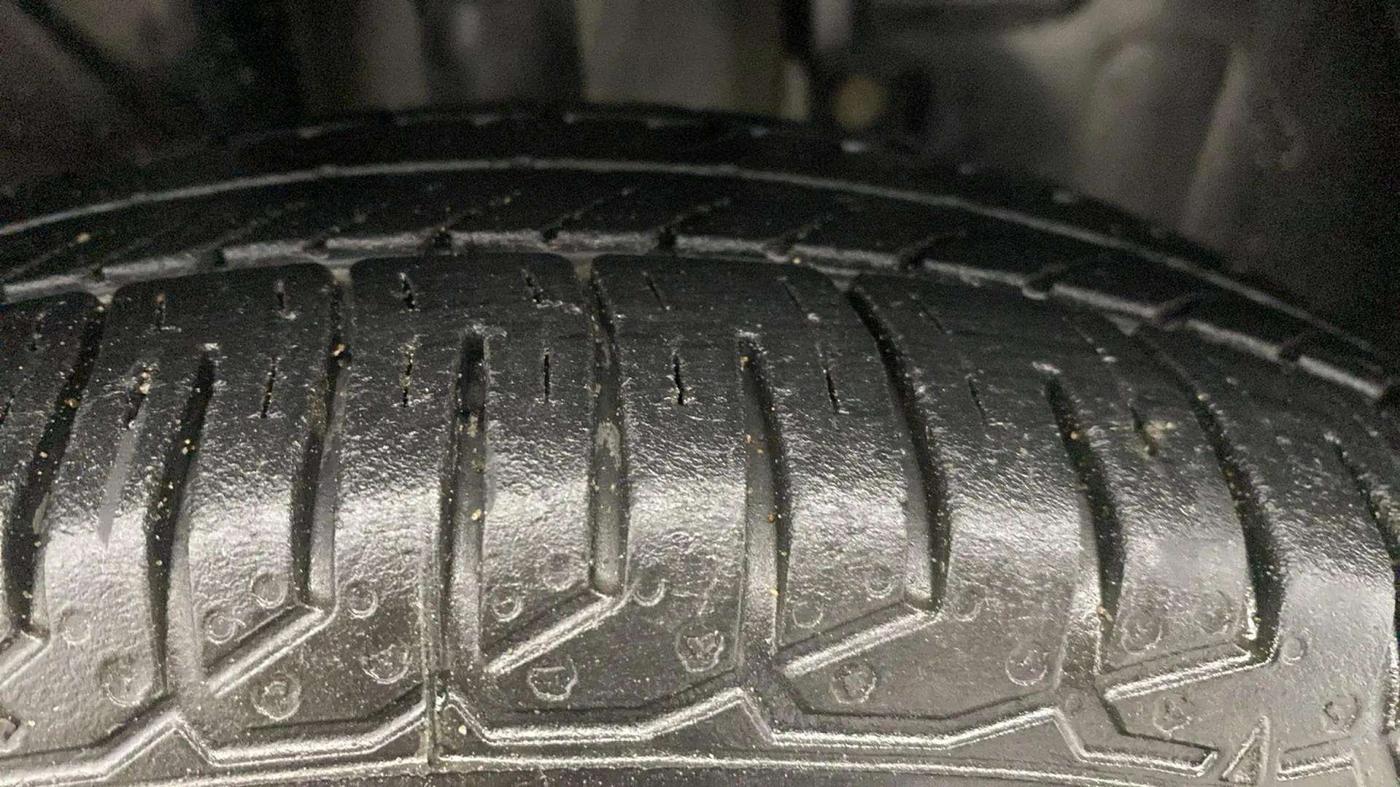 2019 Renault Kwid RXT 0.8 (O), Petrol, Manual, 77,338 km, Right Front Tyre Tread