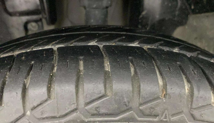 2019 Renault Kwid RXT 0.8 (O), Petrol, Manual, 77,352 km, Left Rear Tyre Tread