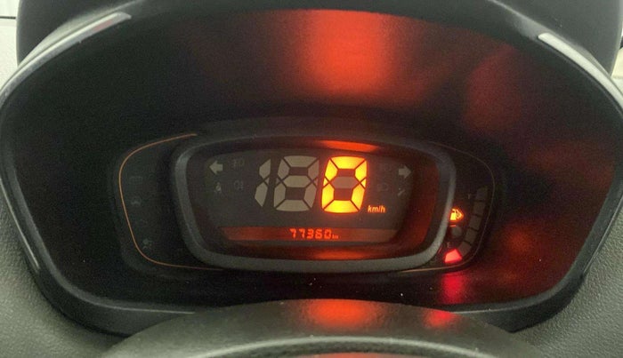 2019 Renault Kwid RXT 0.8 (O), Petrol, Manual, 77,352 km, Odometer Image