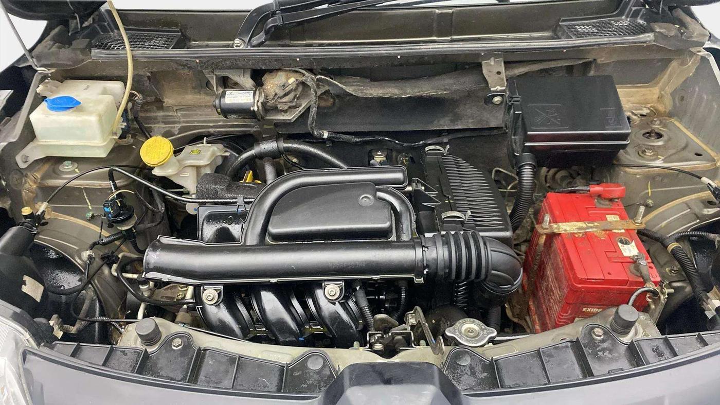 2019 Renault Kwid RXT 0.8 (O), Petrol, Manual, 77,338 km, Engine View