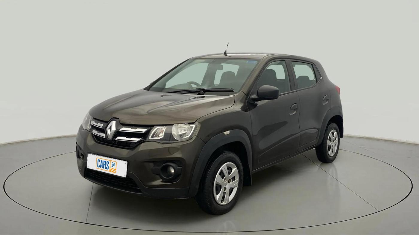 2019 Renault Kwid RXT 0.8 (O), Petrol, Manual, 77,338 km, Left Front Diagonal