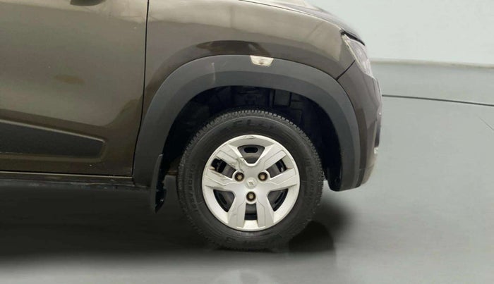 2019 Renault Kwid RXT 0.8 (O), Petrol, Manual, 77,352 km, Right Front Wheel