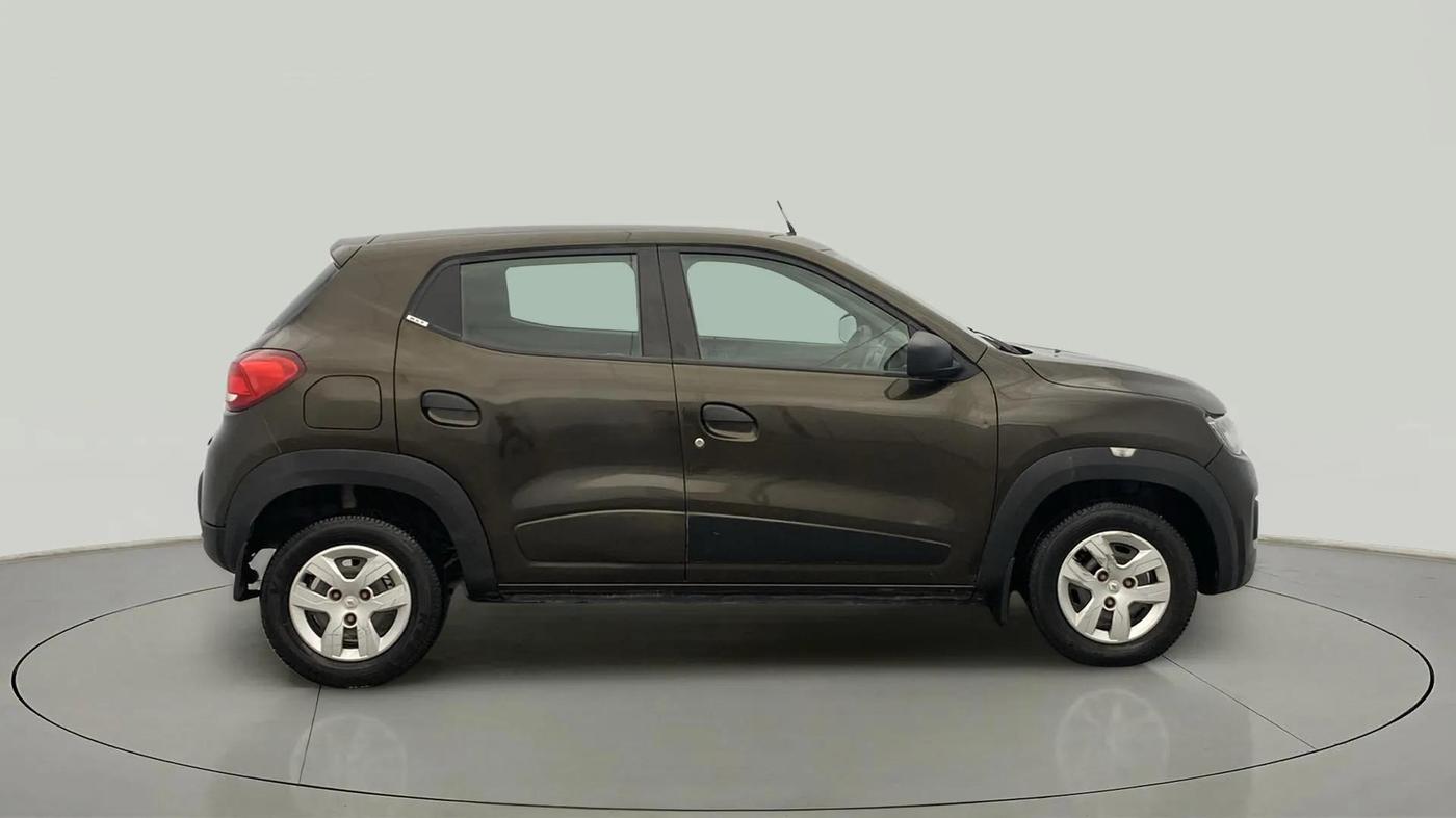 2019 Renault Kwid RXT 0.8 (O), Petrol, Manual, 77,338 km, Right Side View