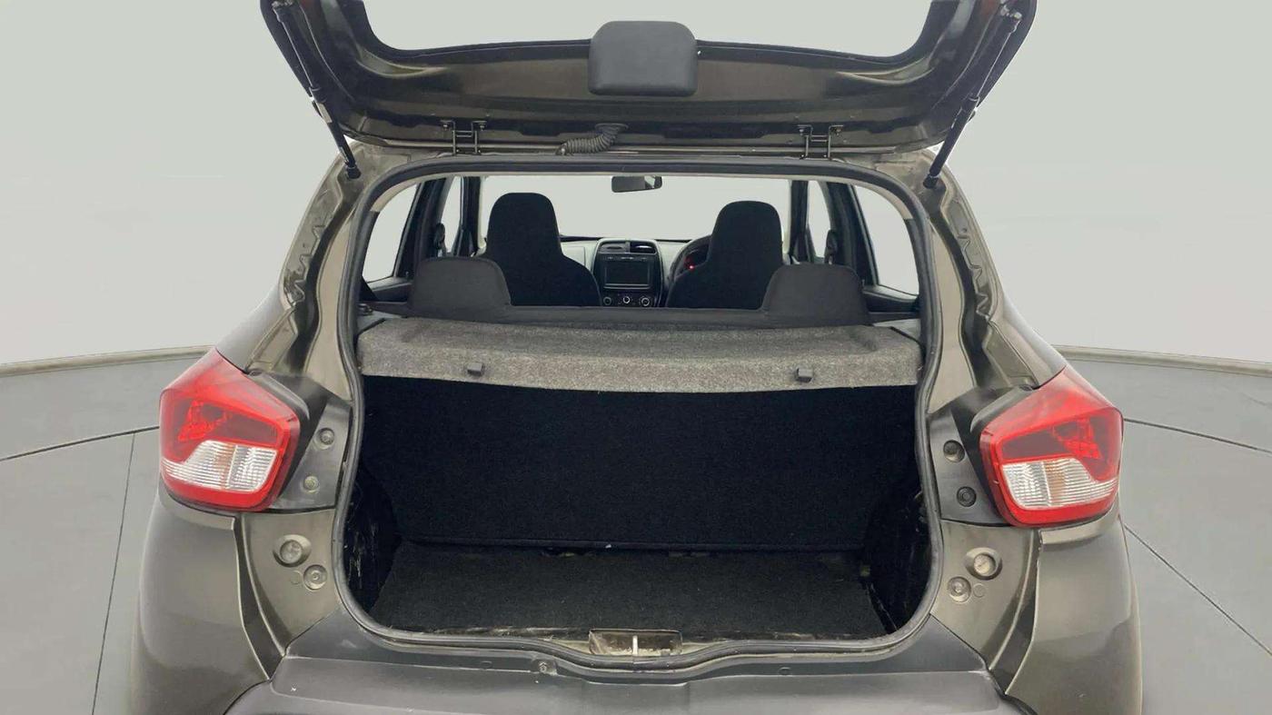 2019 Renault Kwid RXT 0.8 (O), Petrol, Manual, 77,338 km, Boot Open Zoomed View