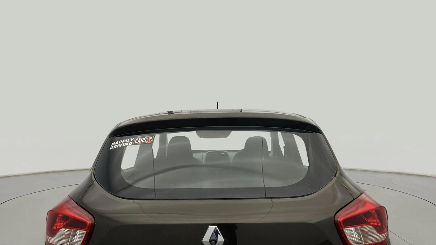 2019 Renault Kwid RXT 0.8 (O), Petrol, Manual, 77,338 km, Rear Windshield