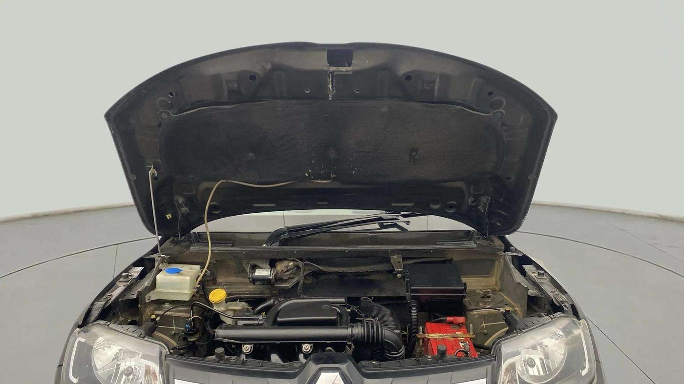 2019 Renault Kwid RXT 0.8 (O), Petrol, Manual, 77,338 km, Open Bonet