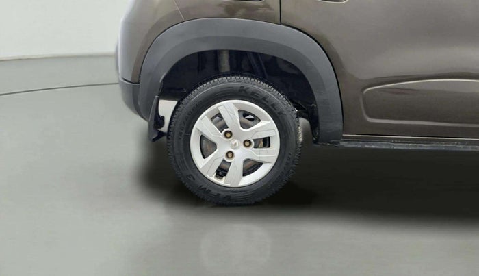2019 Renault Kwid RXT 0.8 (O), Petrol, Manual, 77,352 km, Right Rear Wheel