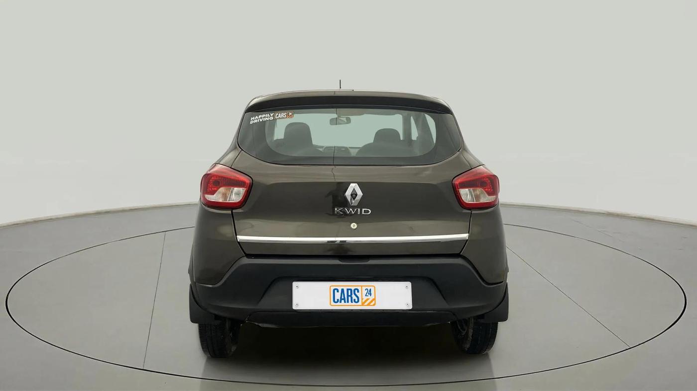 2019 Renault Kwid RXT 0.8 (O), Petrol, Manual, 77,338 km, Back/Rear