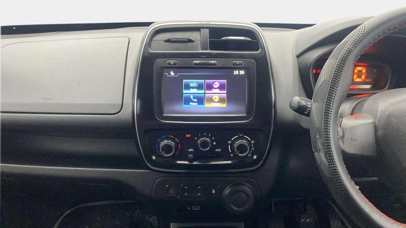 2019 Renault Kwid RXT 0.8 (O), Petrol, Manual, 77,338 km, Air Conditioner
