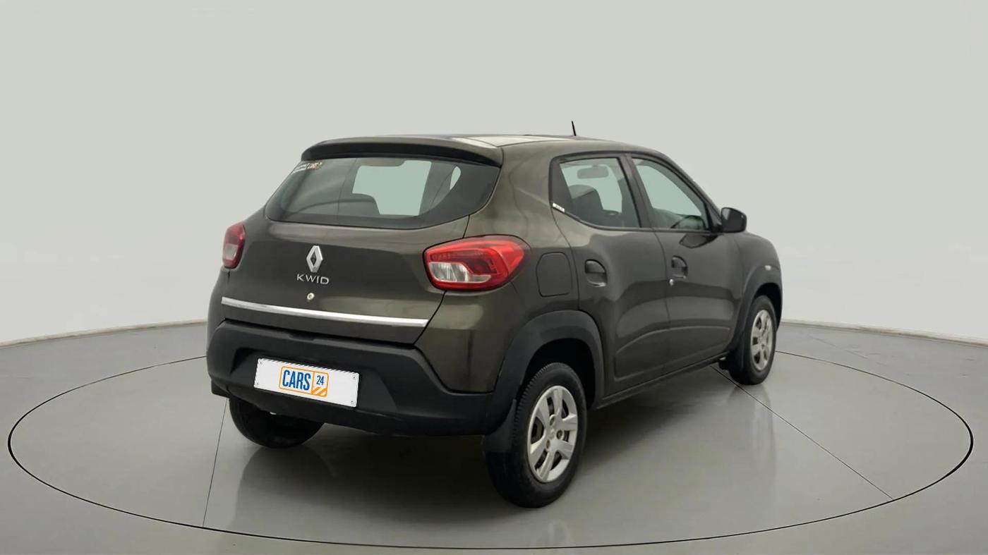 2019 Renault Kwid RXT 0.8 (O), Petrol, Manual, 77,338 km, Right Back Diagonal
