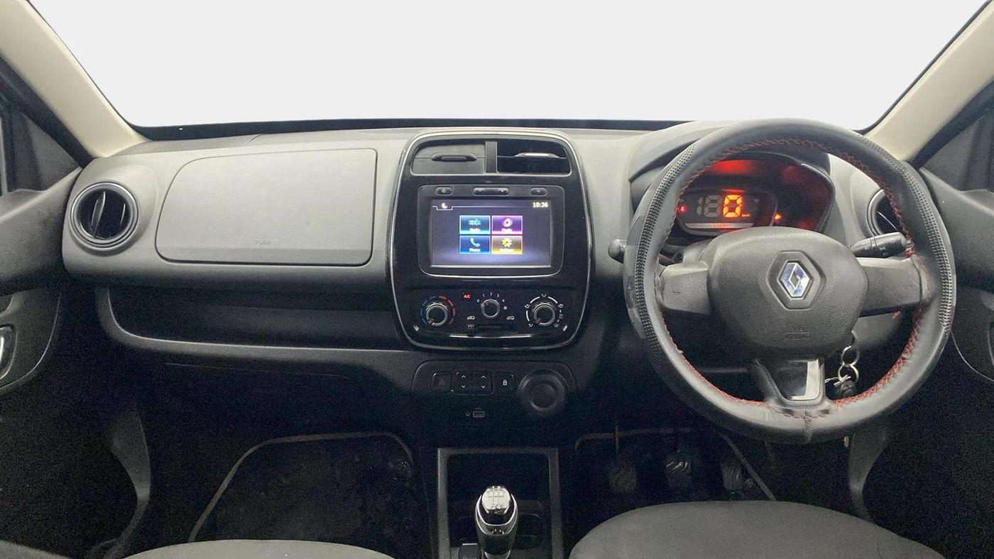 2019 Renault Kwid RXT 0.8 (O), Petrol, Manual, 77,338 km, Dashboard