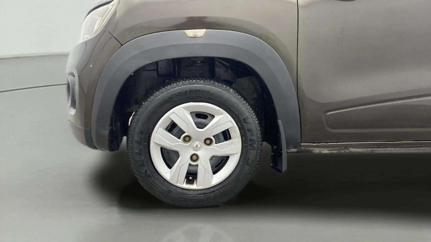2019 Renault Kwid RXT 0.8 (O), Petrol, Manual, 77,338 km, Left Front Wheel