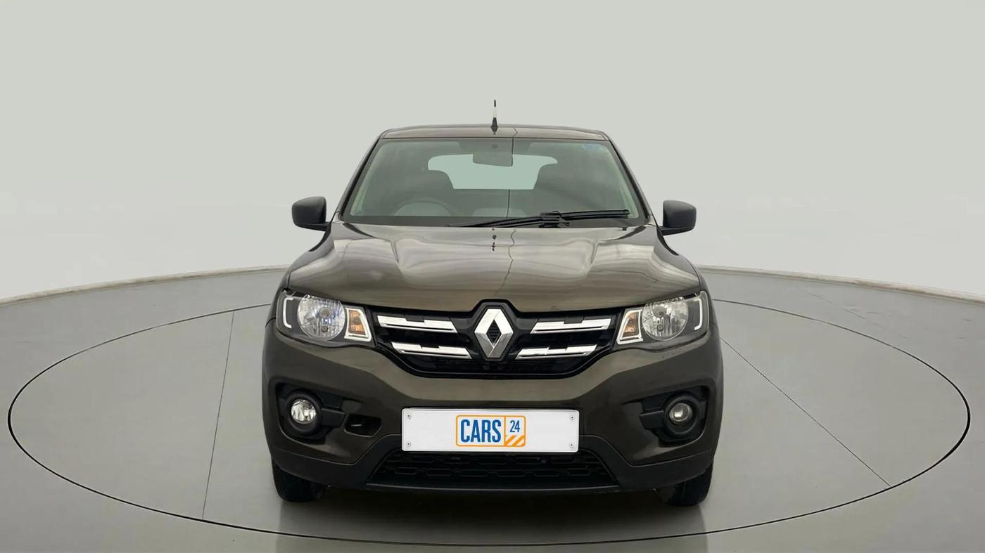 2019 Renault Kwid RXT 0.8 (O), Petrol, Manual, 77,338 km, Front