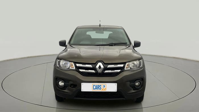 2019 Renault Kwid RXT 0.8 (O), Petrol, Manual, 77,338 km, Front