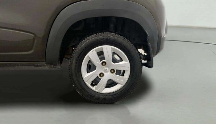 2019 Renault Kwid RXT 0.8 (O), Petrol, Manual, 77,352 km, Left Rear Wheel