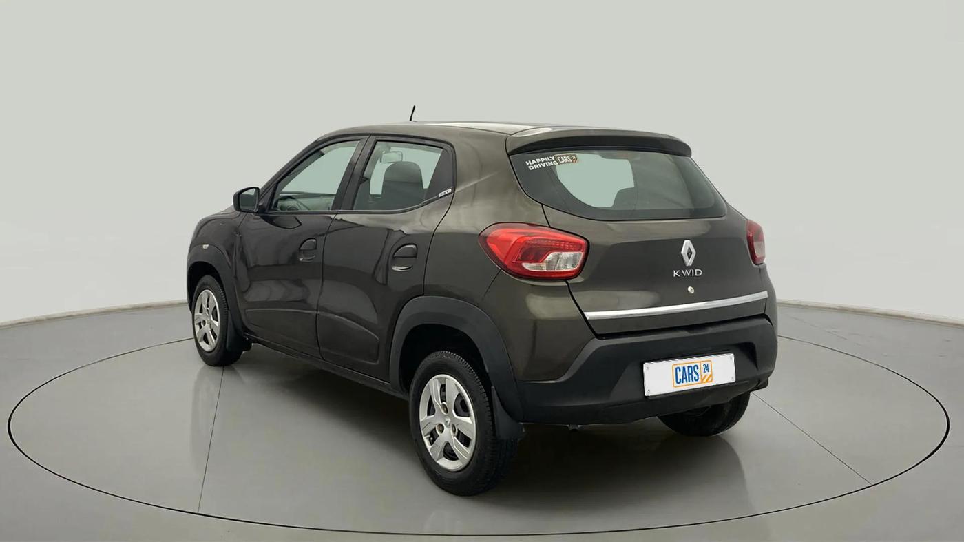 2019 Renault Kwid RXT 0.8 (O), Petrol, Manual, 77,338 km, Left Back Diagonal