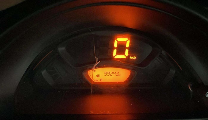 2020 Maruti S PRESSO VXI+, Petrol, Manual, 99,238 km, Odometer Image