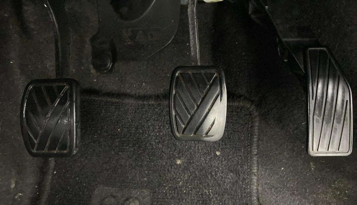 2020 Maruti S PRESSO VXI+, Petrol, Manual, 99,238 km, Pedals