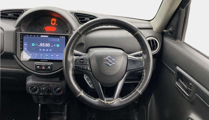 2020 Maruti S PRESSO VXI+, Petrol, Manual, 99,238 km, Steering Wheel Close Up