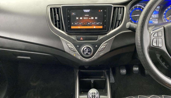 2021 Maruti Baleno ZETA PETROL 1.2, Petrol, Manual, 70,630 km, Air Conditioner