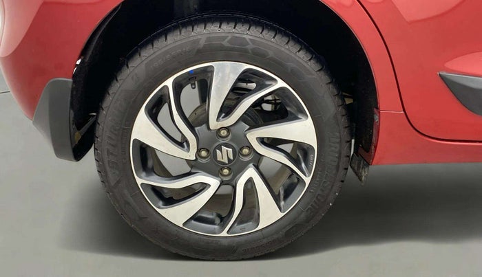 2021 Maruti Baleno ZETA PETROL 1.2, Petrol, Manual, 70,630 km, Right Rear Wheel