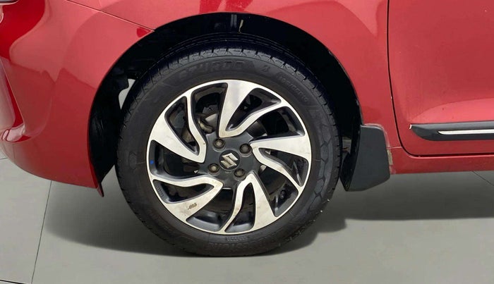 2021 Maruti Baleno ZETA PETROL 1.2, Petrol, Manual, 70,630 km, Left Front Wheel