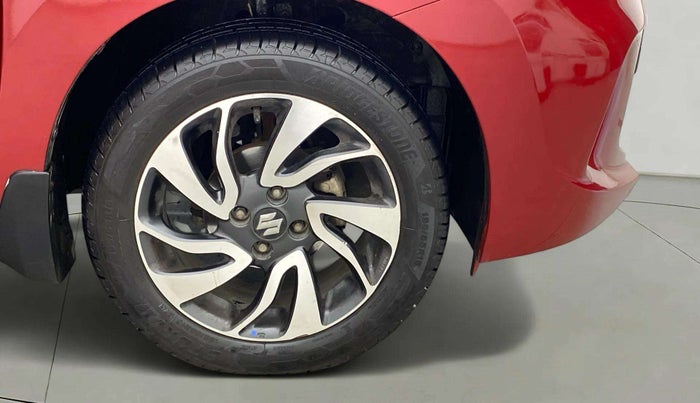 2021 Maruti Baleno ZETA PETROL 1.2, Petrol, Manual, 70,630 km, Right Front Wheel