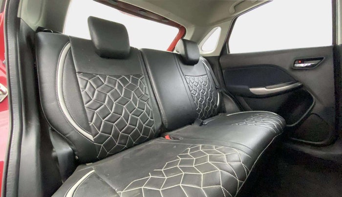 2021 Maruti Baleno ZETA PETROL 1.2, Petrol, Manual, 70,630 km, Right Side Rear Door Cabin