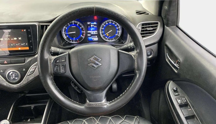 2021 Maruti Baleno ZETA PETROL 1.2, Petrol, Manual, 70,630 km, Steering Wheel Close Up