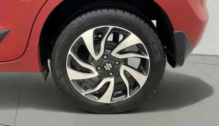 2021 Maruti Baleno ZETA PETROL 1.2, Petrol, Manual, 70,630 km, Left Rear Wheel