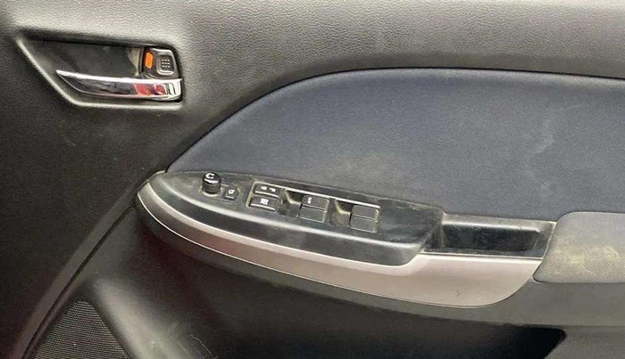 2021 Maruti Baleno ZETA PETROL 1.2, Petrol, Manual, 70,630 km, Driver Side Door Panels Control