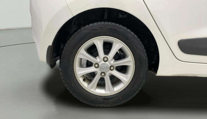 2015 Hyundai Grand i10 ASTA 1.2 KAPPA VTVT, Petrol, Manual, 51,929 km, Right Rear Wheel