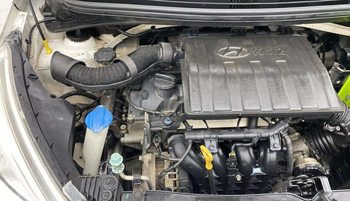 2015 Hyundai Grand i10 ASTA 1.2 KAPPA VTVT, Petrol, Manual, 51,929 km, Engine View - Right