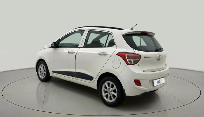 2015 Hyundai Grand i10 ASTA 1.2 KAPPA VTVT, Petrol, Manual, 51,929 km, Left Back Diagonal