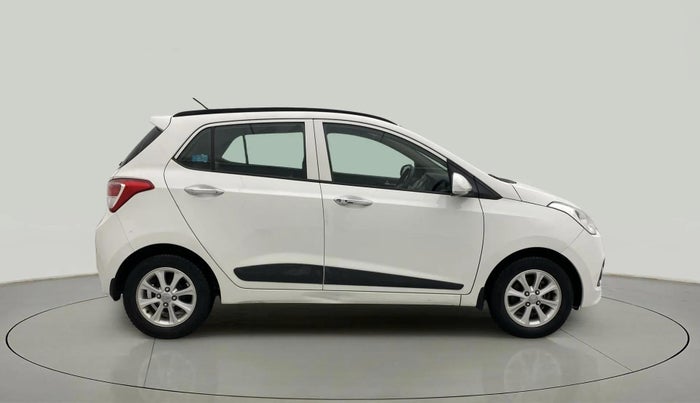 2015 Hyundai Grand i10 ASTA 1.2 KAPPA VTVT, Petrol, Manual, 51,929 km, Right Side View