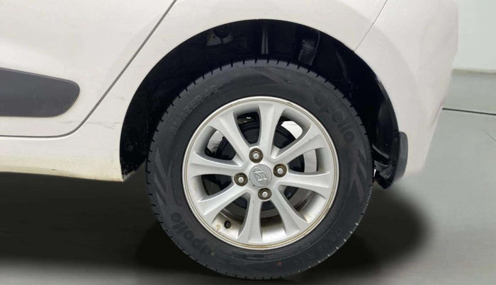 2015 Hyundai Grand i10 ASTA 1.2 KAPPA VTVT, Petrol, Manual, 51,929 km, Left Rear Wheel