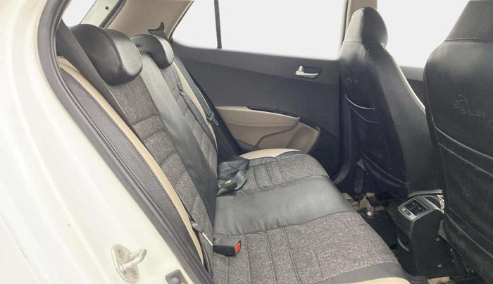 2015 Hyundai Grand i10 ASTA 1.2 KAPPA VTVT, Petrol, Manual, 51,929 km, Right Side Rear Door Cabin