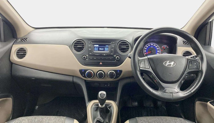 2015 Hyundai Grand i10 ASTA 1.2 KAPPA VTVT, Petrol, Manual, 51,929 km, Dashboard