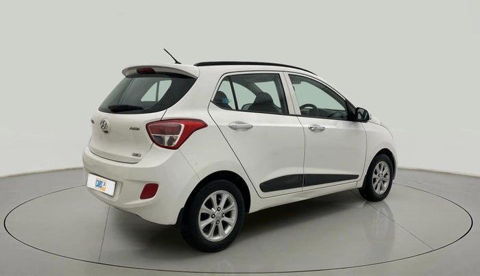 2015 Hyundai Grand i10 ASTA 1.2 KAPPA VTVT, Petrol, Manual, 51,929 km, Right Back Diagonal
