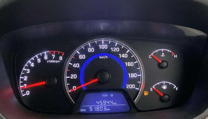 2015 Hyundai Grand i10 ASTA 1.2 KAPPA VTVT, Petrol, Manual, 51,929 km, Odometer Image