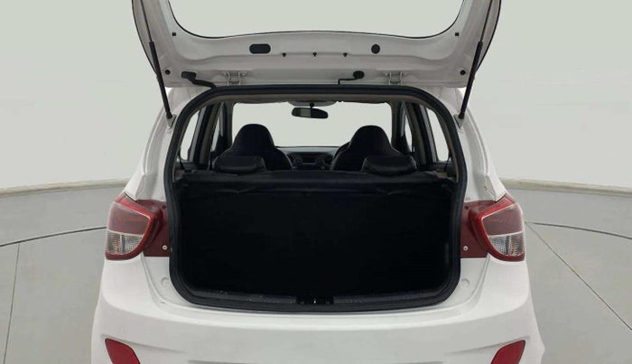2015 Hyundai Grand i10 ASTA 1.2 KAPPA VTVT, Petrol, Manual, 51,929 km, Boot Open Zoomed View