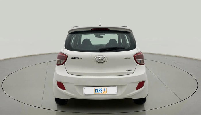 2015 Hyundai Grand i10 ASTA 1.2 KAPPA VTVT, Petrol, Manual, 51,929 km, Back/Rear