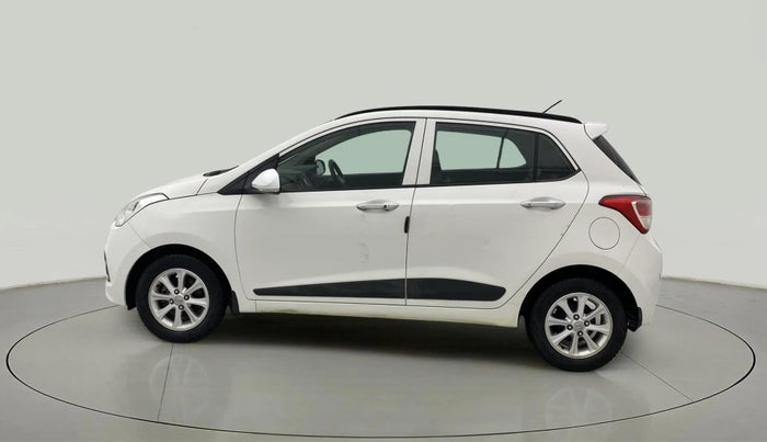 2015 Hyundai Grand i10 ASTA 1.2 KAPPA VTVT, Petrol, Manual, 51,929 km, Left Side