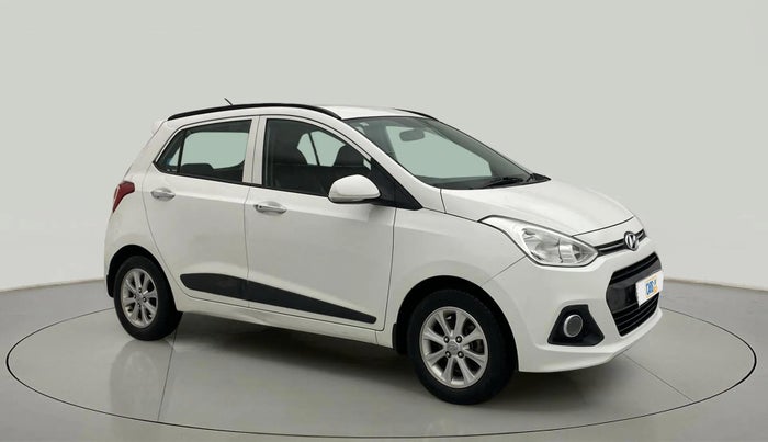 2015 Hyundai Grand i10 ASTA 1.2 KAPPA VTVT, Petrol, Manual, 51,929 km, Right Front Diagonal